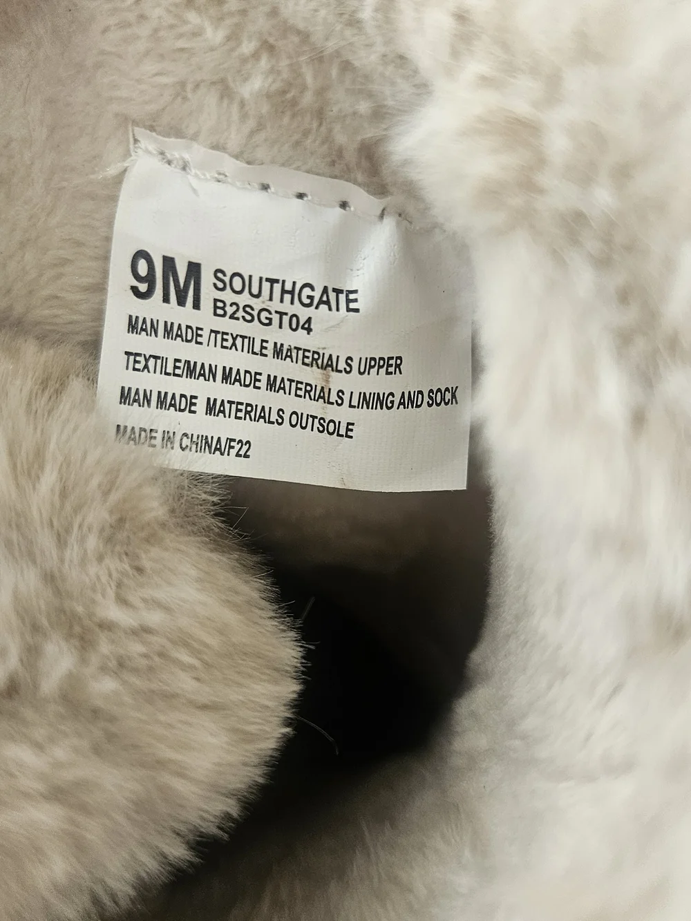 Women's Tan Faux-Fur Winter Ankle Boots